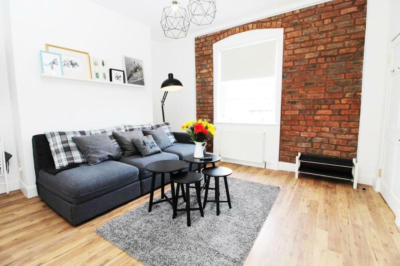 Stylish Flat In 1860'S Listed Building Apartment EDI Exterior photo