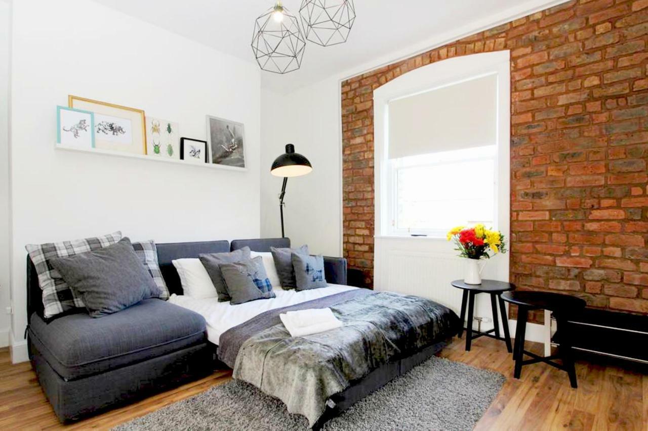 Stylish Flat In 1860'S Listed Building Apartment EDI Exterior photo