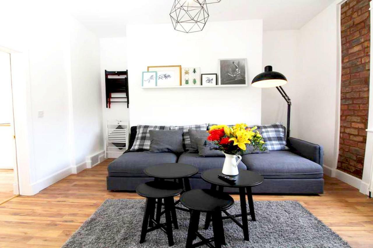 Stylish Flat In 1860'S Listed Building Apartment EDI Exterior photo