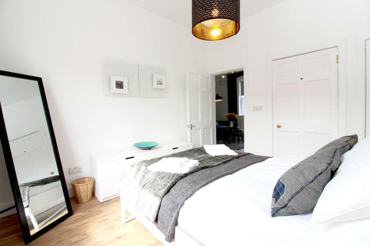Stylish Flat In 1860'S Listed Building Apartment EDI Exterior photo