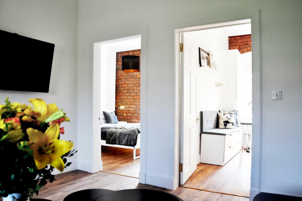 Stylish Flat In 1860'S Listed Building Apartment EDI Exterior photo