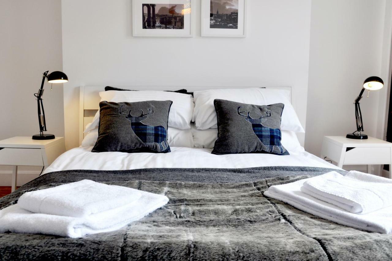Stylish Flat In 1860'S Listed Building Apartment EDI Exterior photo